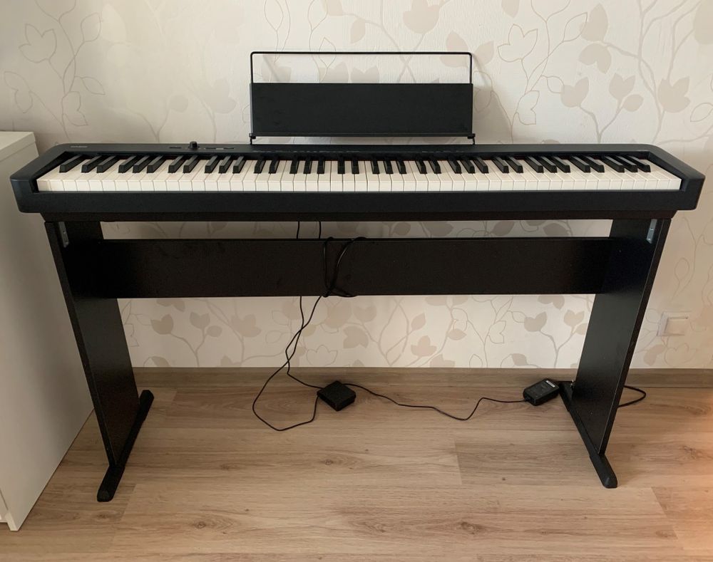 Узкая подставка для цифрового пианино Casio CDP-s... и Casio PX-s...
