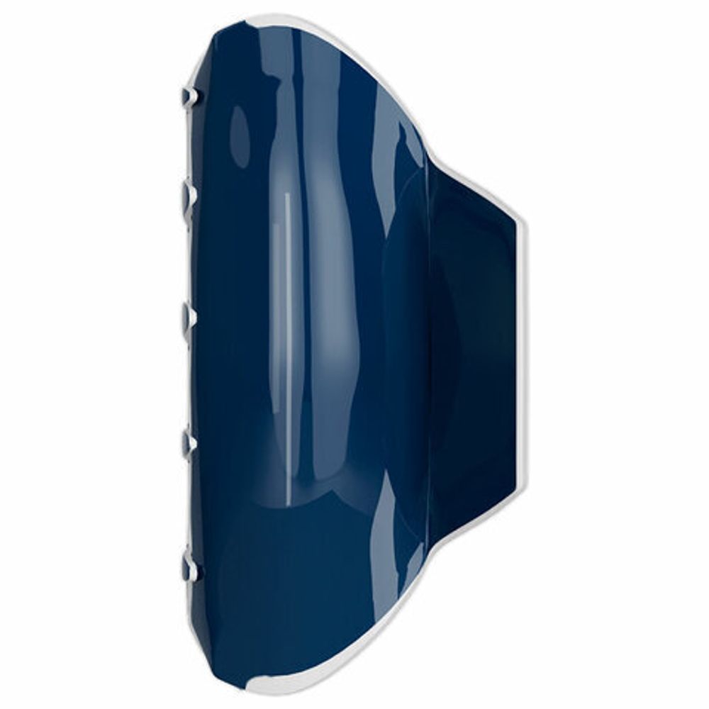 Краб для волос 6 см, темно-синий, MONTE VITA, 457022