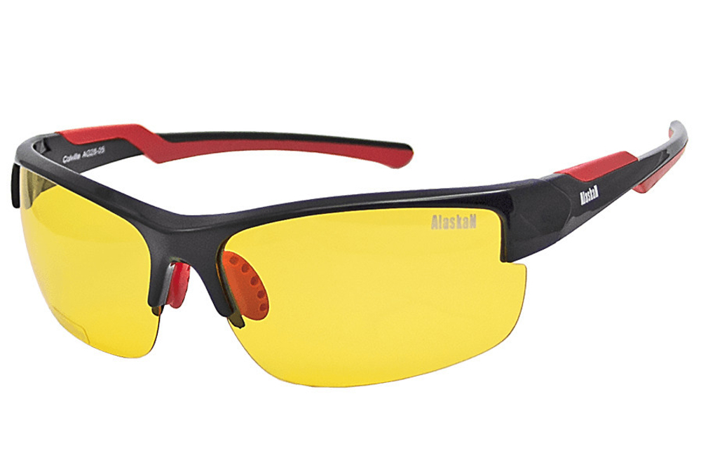 Поляризационные очки водителя AG28-05 Colville light yellow