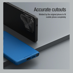 Чехол Nillkin Camshield Prop Coverage Magnetic с защитой камеры для Samsung Galaxy S25 Ultra