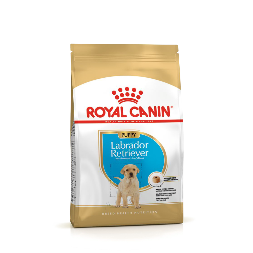 Royal Canin Labrador Retriever Puppy Лабрадор Ретривер Паппи Корм сухой для щенков породы Лабрадор Ретривер до 15 месяцев 12кг