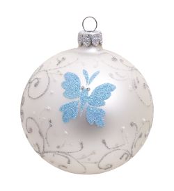 Элита НФШ-1273 Набор ел.украшений Шар 2шт «Маэстро» 80 мм