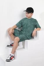 Костюм для мальчика Дым-1 Виотекс ЗЕЛЁНЫЙ