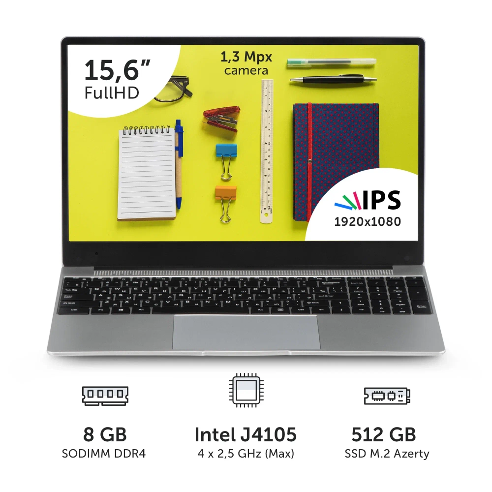 Ноутбук Azerty AZ 1550