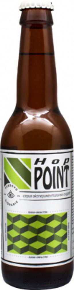 Сидр Токсовская Сидрерия Хоп Поинт: Цитра. Винтаж 2021 / Cider Toksovo Cidrerie Hop Point: Citra. Vintage 2021 0.33 - стекло