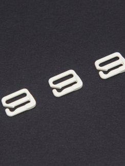 Крючок Arta-F, 10 мм, металл, айвори 004