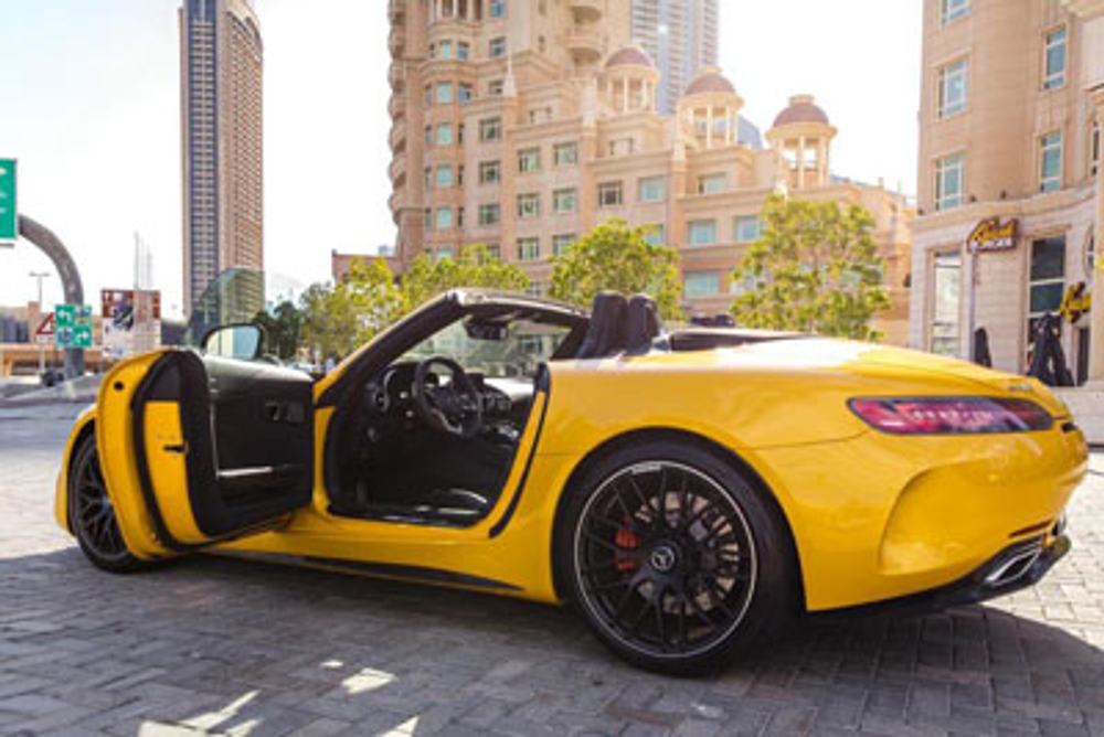 Mercedes GTC