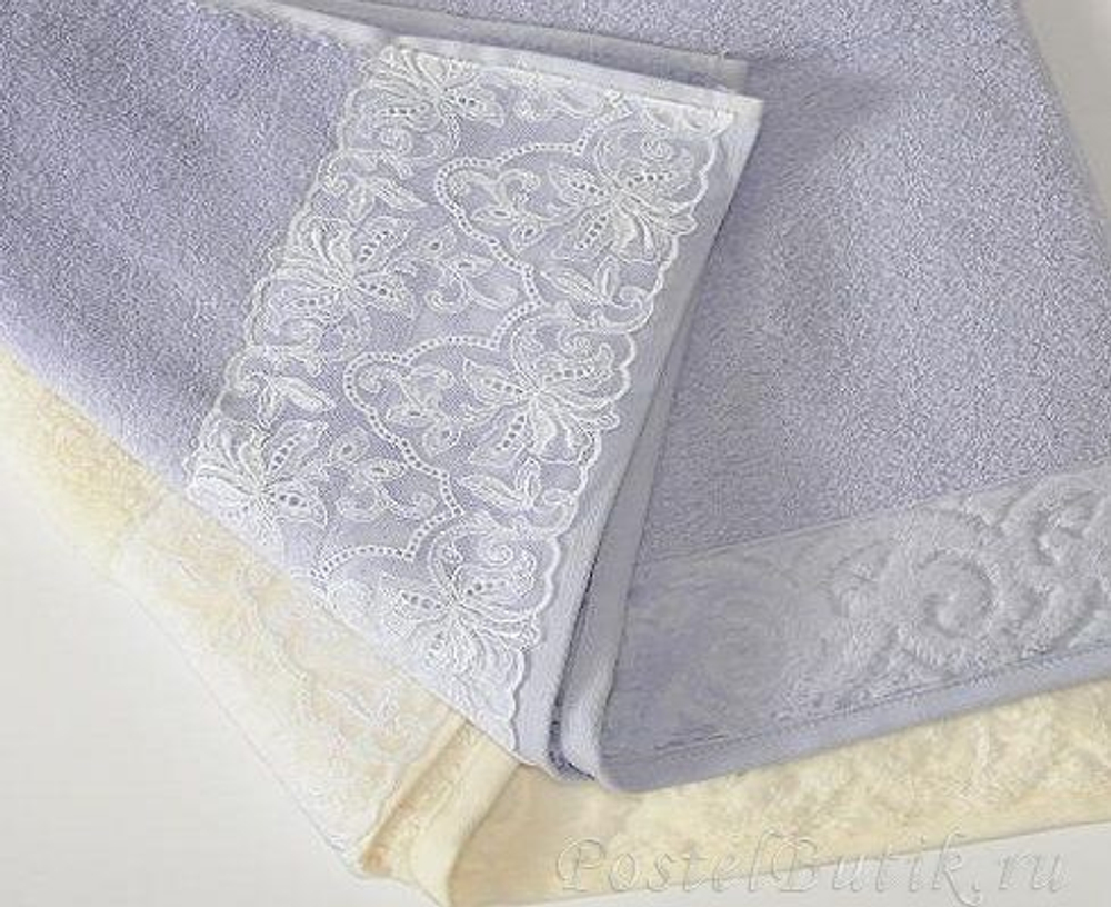 Полотенце 50x100 Vossen Moonlight светло-сиреневое