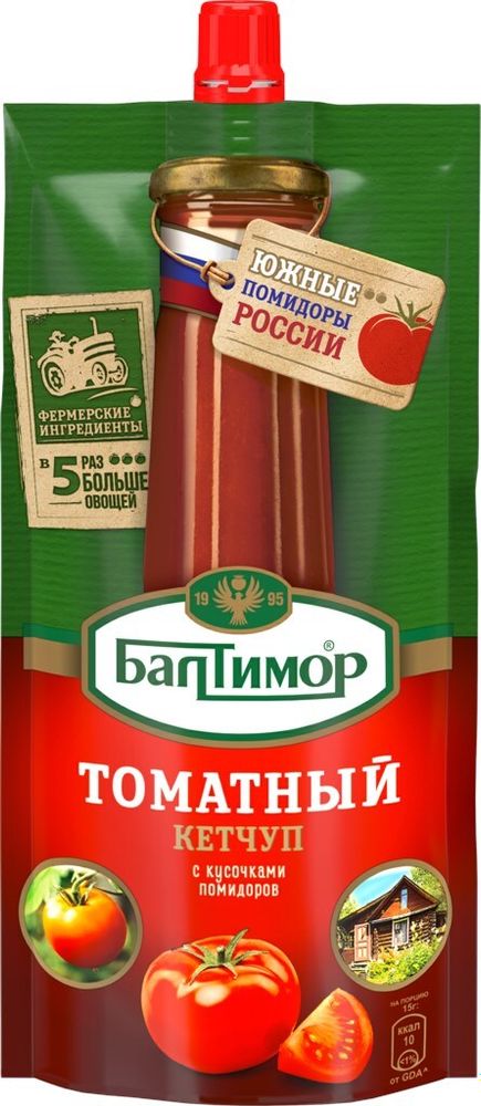 Кетчуп Балтимор, томатный, 260 гр