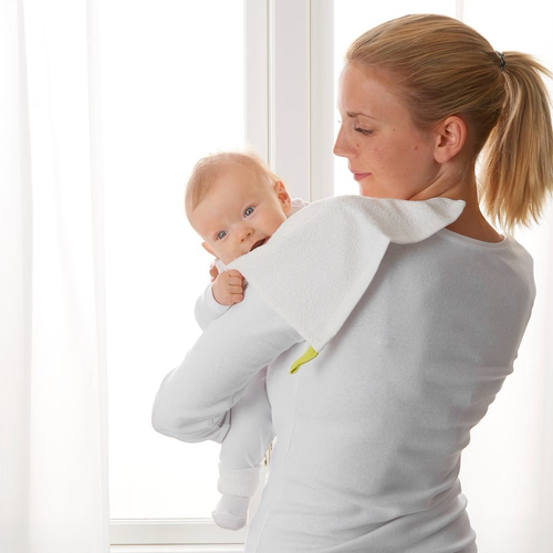 КРАМА KRAMA Набор полотенец 30х30 см 10 шт, белые