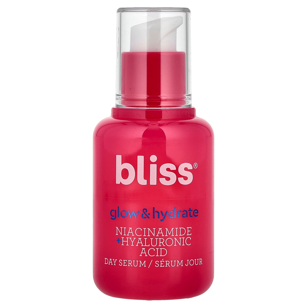 Bliss, Питательная дневная сыворотка для сияния и увлажнения, 30 мл (1 жидк. Унция)