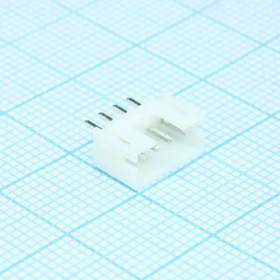 Разъём WB-04 2мм / MW-4M / L-KLS1-XL1-2.00-04-S / вилка PH 4pin шаг 2.0 на плату / DS1066-4MV / A2001WV-4P