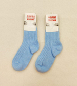Теплые шерстяные носки  Н410-04 голубой