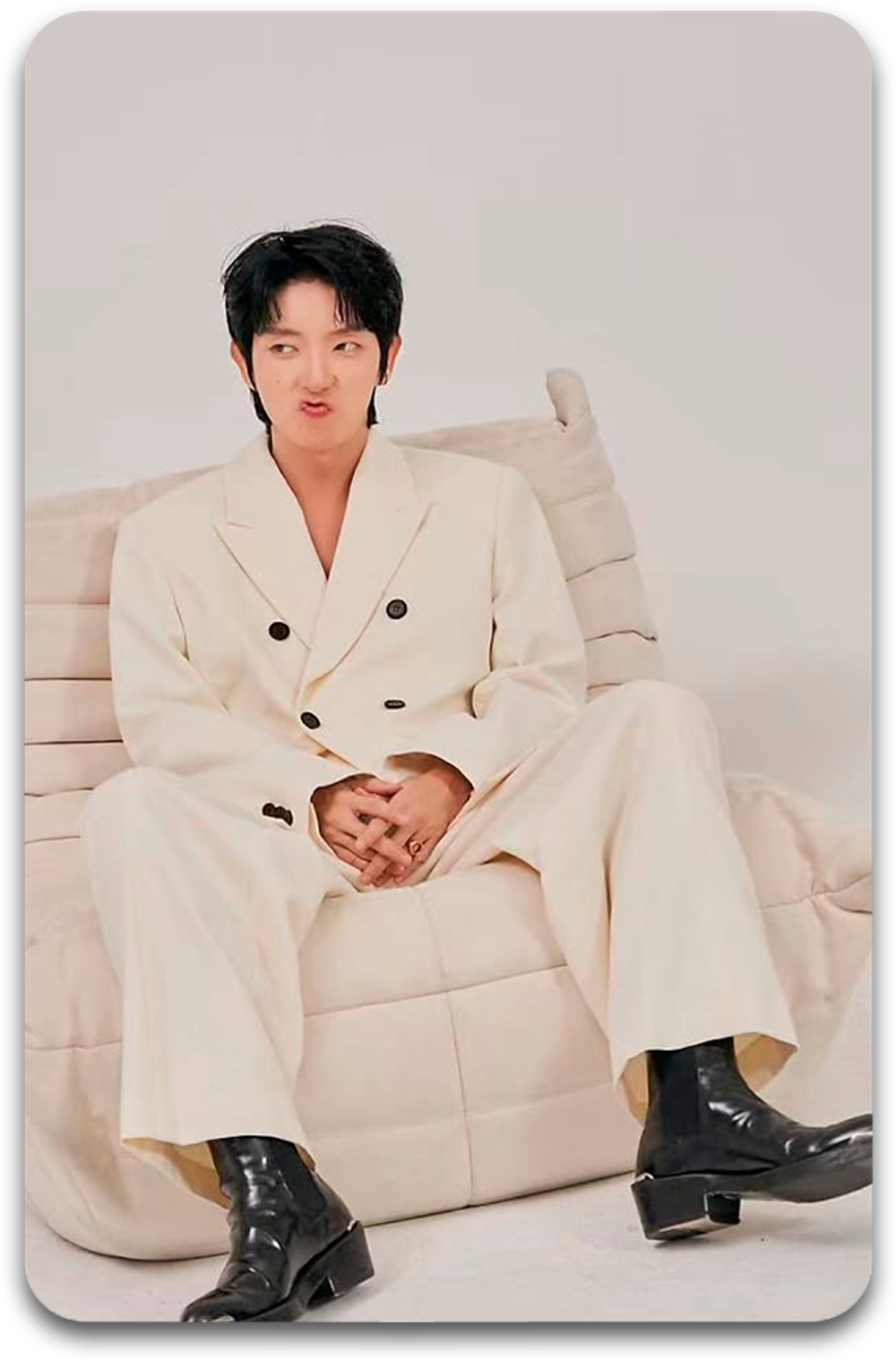 Карта #1382 / Lee Joongi