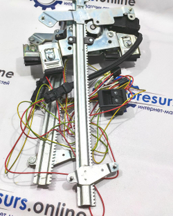 Комплект электростеклоподъемникоа LADA GRANTA FL c 2022 г.