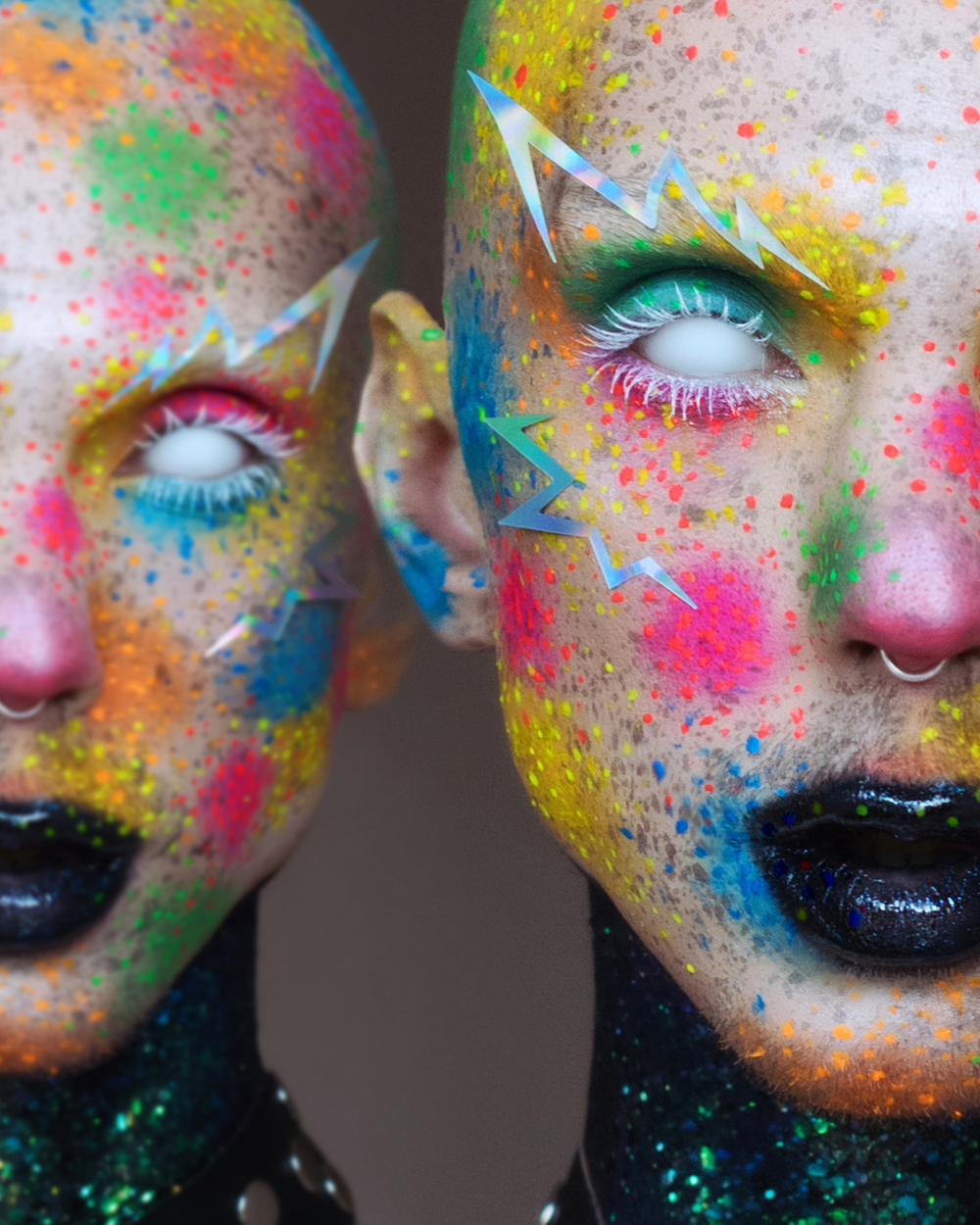Наклейка Flash Makeup fantasy 0504
