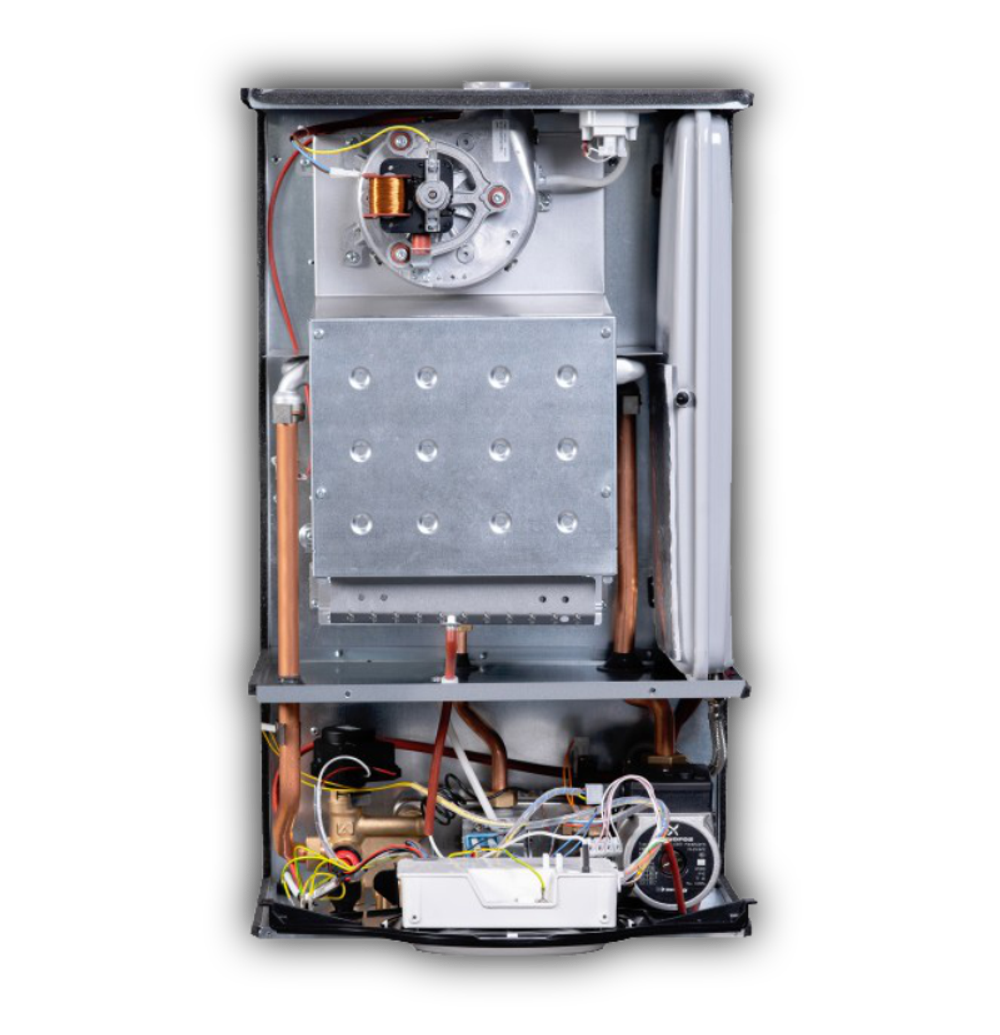 Котел газовый Federica Bugatti 32В Varme одноконтурный белый