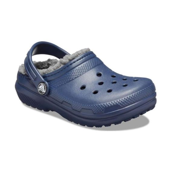 Crocs Classic Lined 'Dark Blue Charcoal'