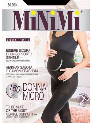 Колготки для беременных Donna Micro 160 Minimi