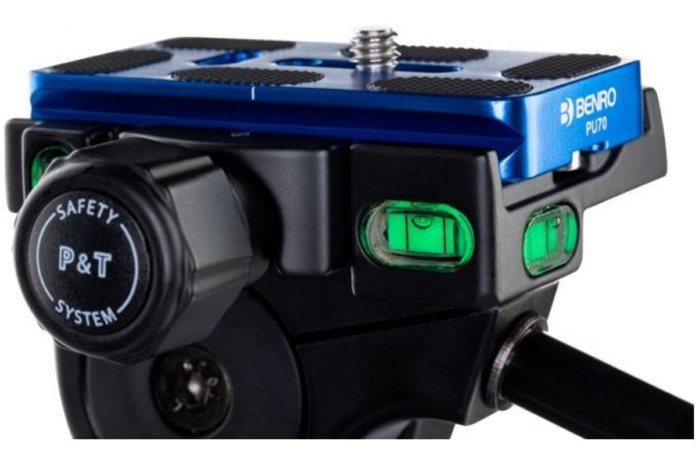 Штатив Benro TAD28AHD2A Adventure алюминиевый (c головой)