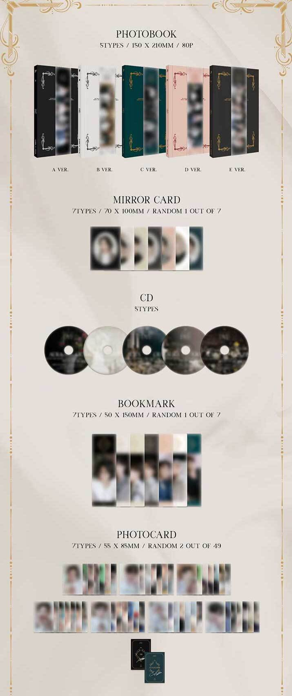 Альбом GOT7 - MINI ALBUM [DYE]