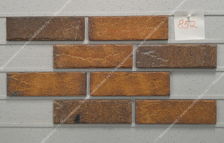 Roben - Manus, Java carbon, NF14, 240x14x71 - Клинкерная плитка для фасада и внутренней отделки