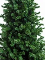 Искусственная узкая елка «Леман» (Литая+пвх) 120 см / 1,2 м