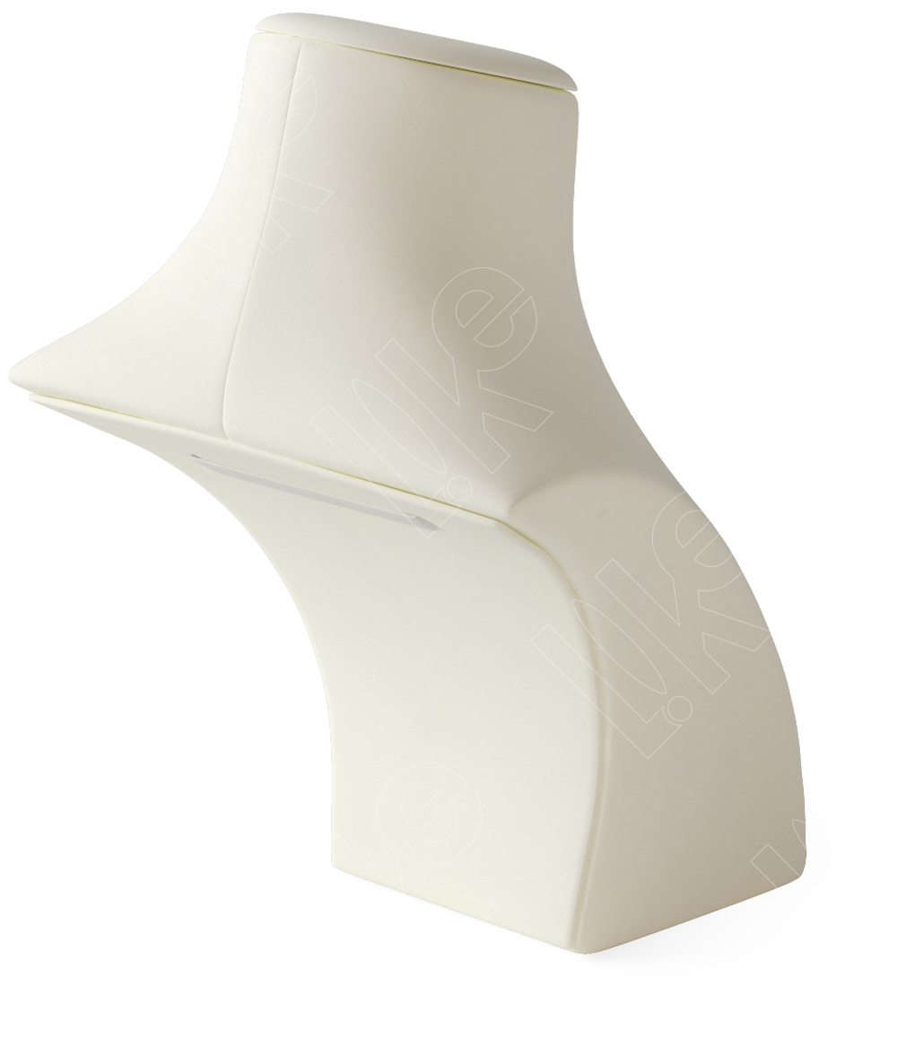 Бюст объемный серия Элегант/ф.№5 (резинка)/Н-180 мм.