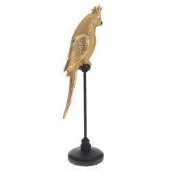 GAEM Фигурка декоративная "Попугай", L8 W8 H35 см