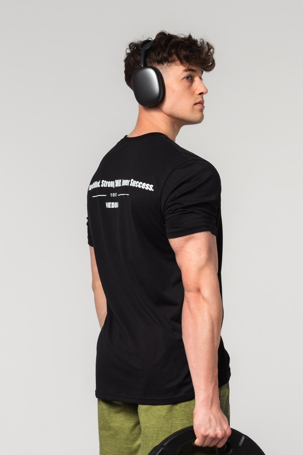 Футболка MUSCLE FIT T-SHIRT FLEXIN' 358
