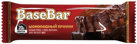 Base bar ,60гр, Шоколадный брауни