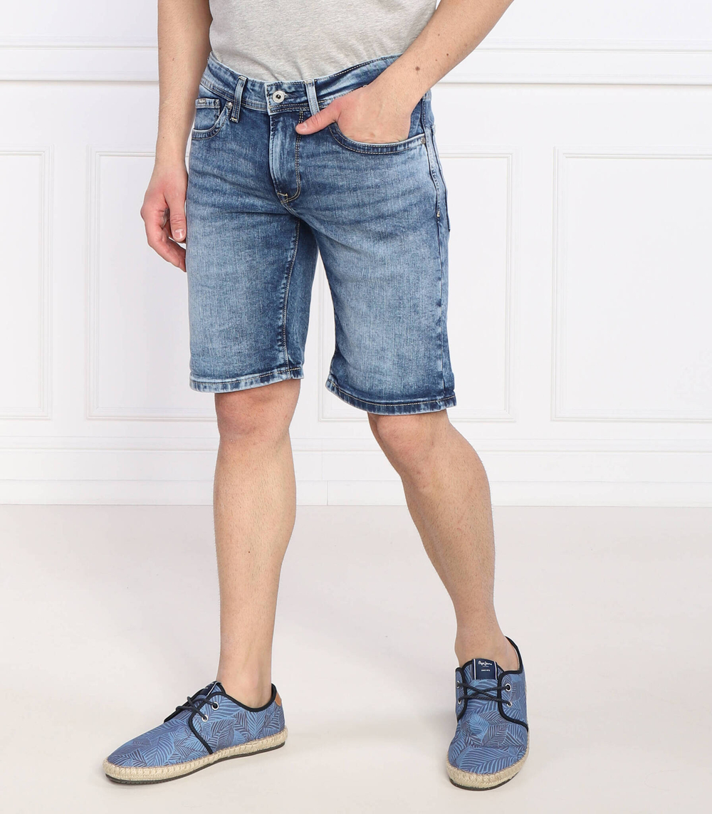 шорты Pepe Jeans London - темно-синий(PM800937GW8)