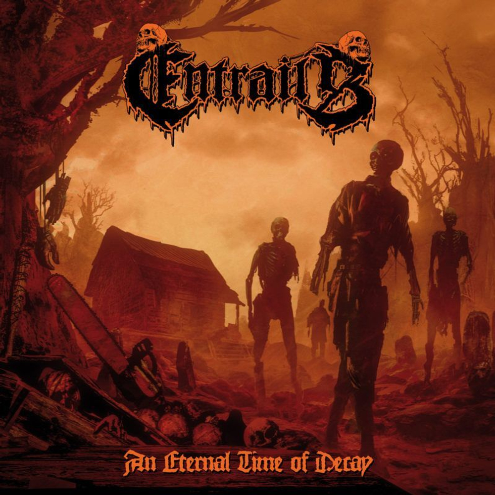 ENTRAILS - An Eternal Time of Decay 2022, музыкальный лицензионный компакт диск