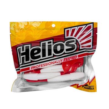 Твистер Helios Kasandra 4"29/10,9см White RT 5шт. (HS-34/1-003)