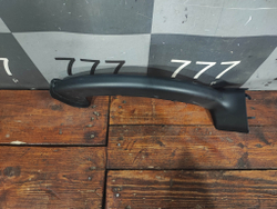 Обшивка петли багажника левая MB S-Class (C217) 13-20 Б/У Оригинал A2176930117