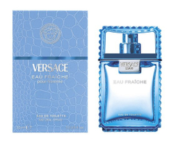 Мужской аромат Versace Eau Fraiche Man туалетная вода