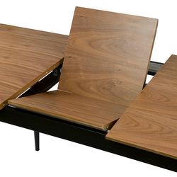 Стол обеденный раздвижной shayne, 120/160х80х75 см
