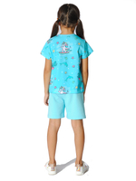 Футболка трикотажная для девочки 9-12 лет Милашка Сьюзи