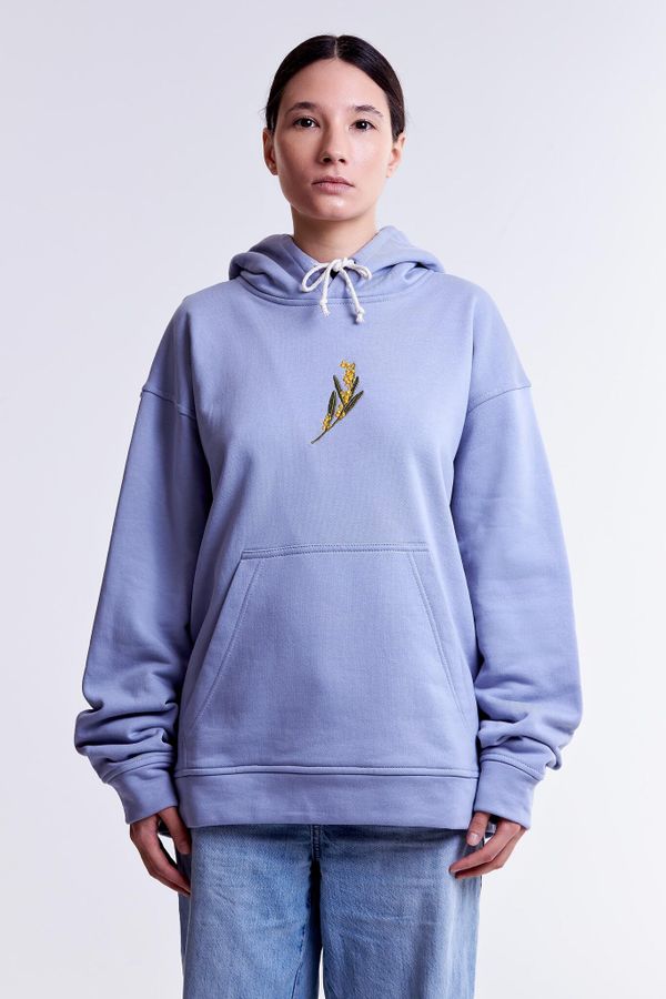 Худи Мимоза Warm фиалковое - фото 2