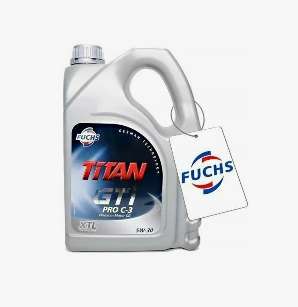 масло TITAN GT1 PRO C-3 5W-30 5л 504.00/507.00 229.51 LL-04