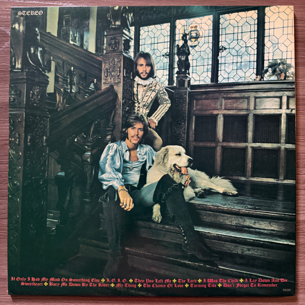 Bee Gees ‎– Cucumber Castle (Скандинавия 1970г.) Т