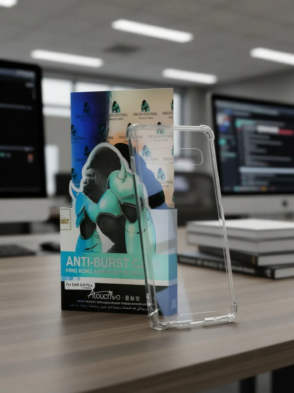 Противоударный чехол King Kong Anti-shock для Samsung Galaxy S10 Plus