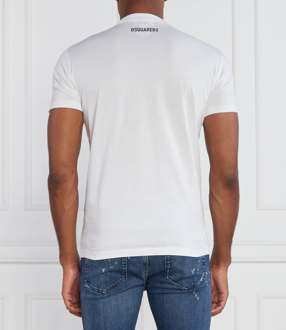 Футболка Ciro Tee Dsquared2 - белый(S79GC0073 S23009)