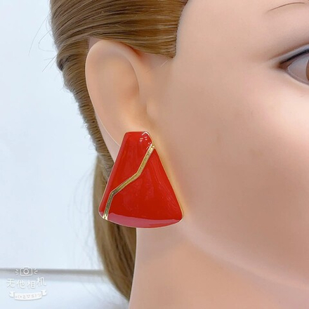 Серьги LuxVintage - арт1158