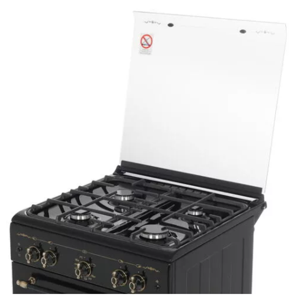 Плита газовая GEFEST 6100-02 0187 (черн.)