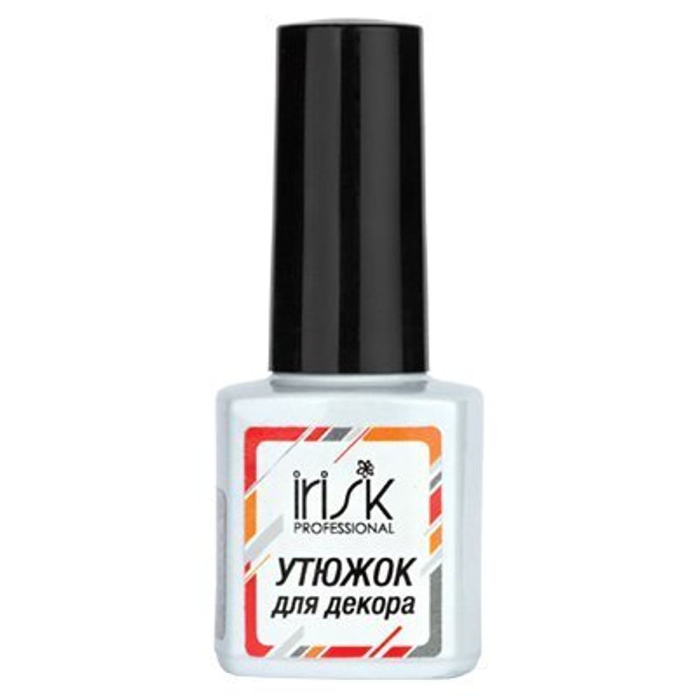 Irisk База Утюжок для разглаживания декора, фольги UV LED, 8мл