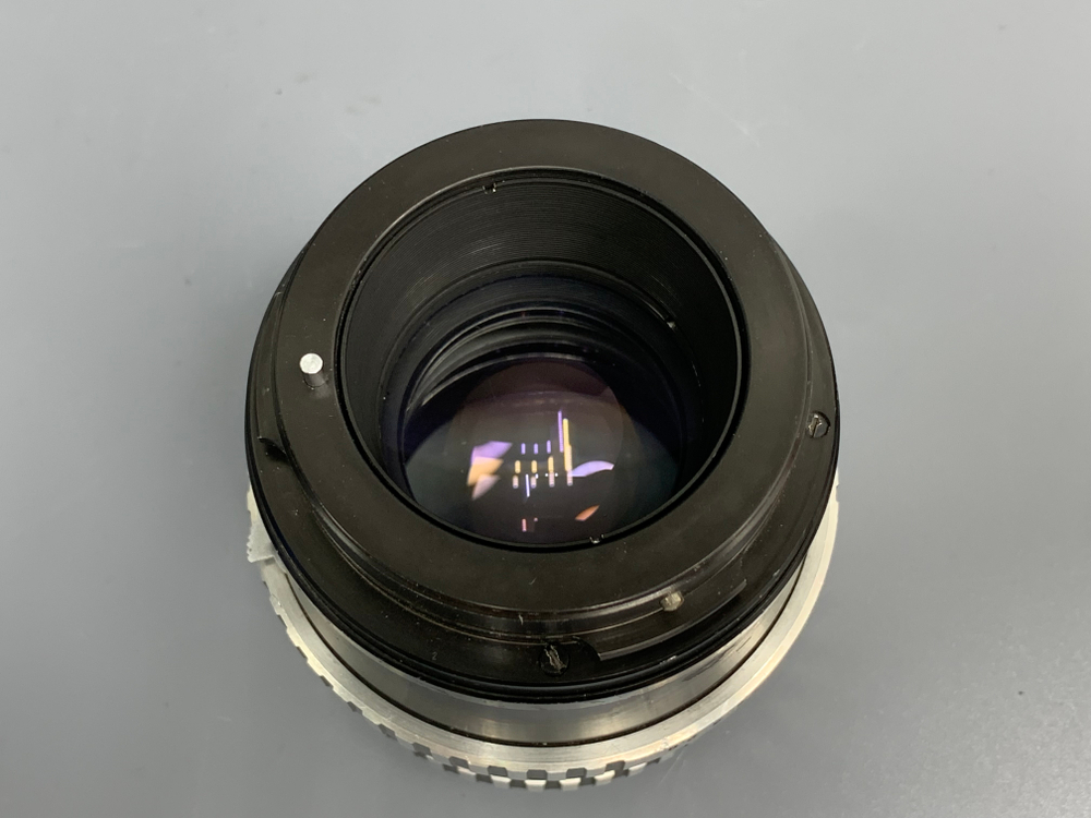 Biometar 2.8/12 Carl Zeiss Не работает диафрагма