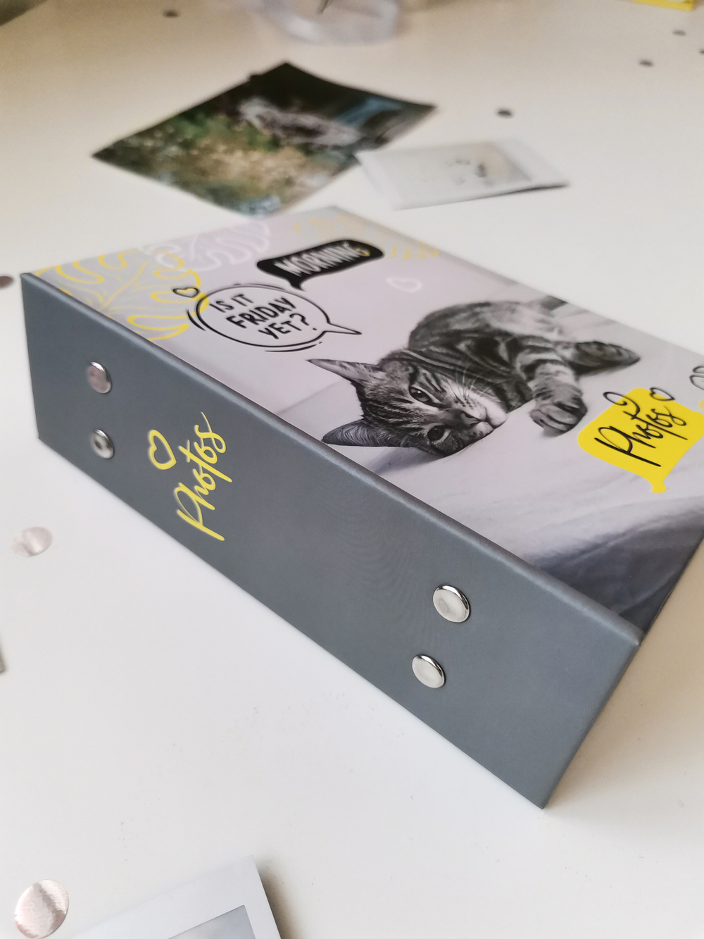 Фотоальбом на 100 фото 10х15 см, пластик. листы fluffy pets Муррр