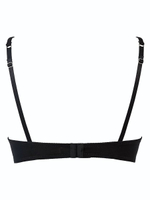 Гладкий бюстгальтер с плотной чашкой (Размер: 2B) (Цвет: черный)