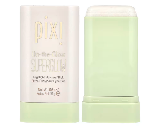 PIXI On the Glow SuperGlow IcePearl\ Увлажняющий хайлайтер в стике 19г